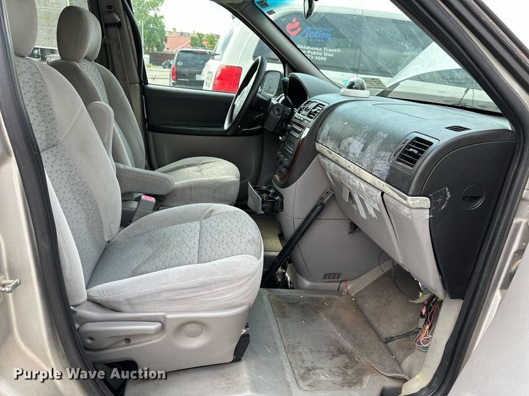 image for item DP3159 2007 Chevrolet Uplander  handicap accessible van