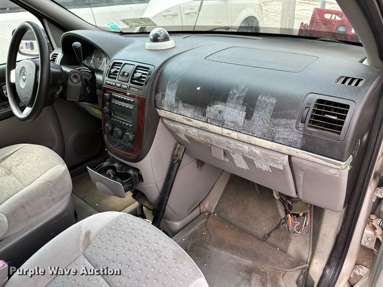 image for item DP3159 2007 Chevrolet Uplander  handicap accessible van