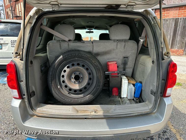 image for item DP3159 2007 Chevrolet Uplander  handicap accessible van