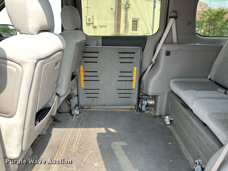 image for item DP3159 2007 Chevrolet Uplander  handicap accessible van