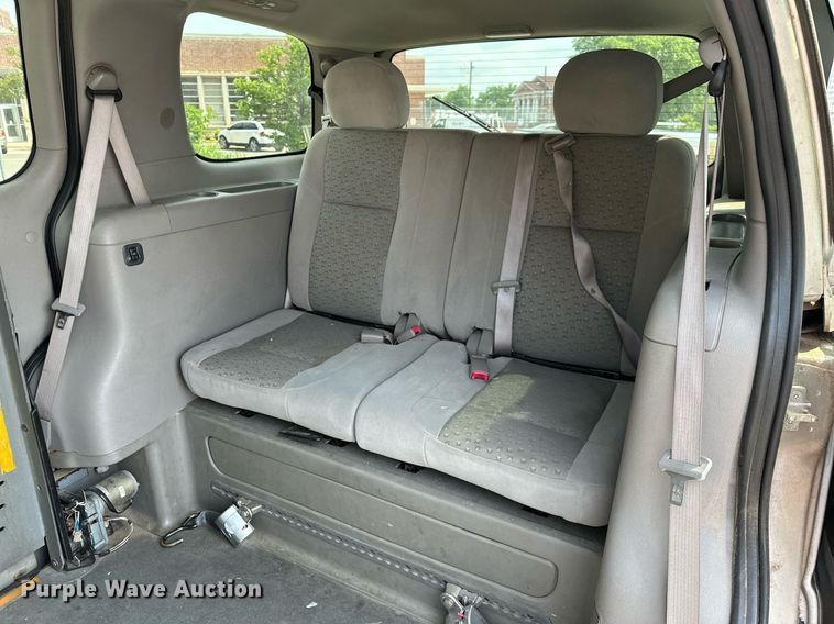 image for item DP3159 2007 Chevrolet Uplander  handicap accessible van