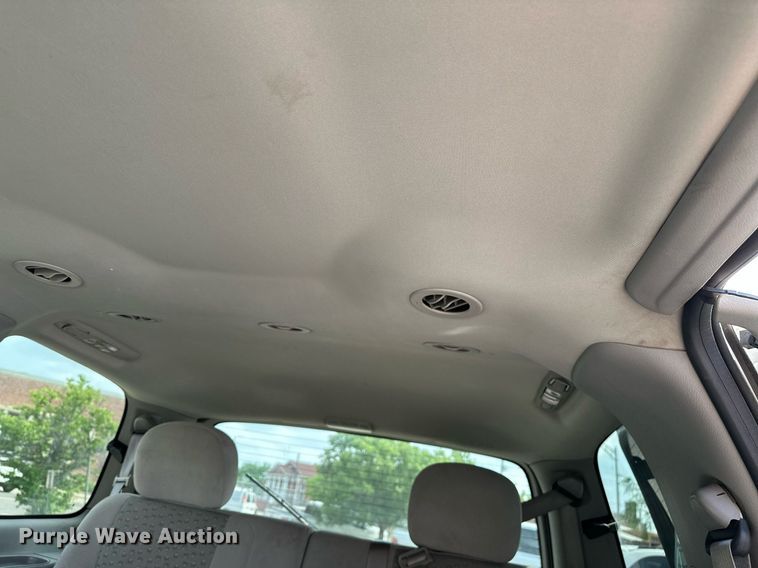 image for item DP3159 2007 Chevrolet Uplander  handicap accessible van