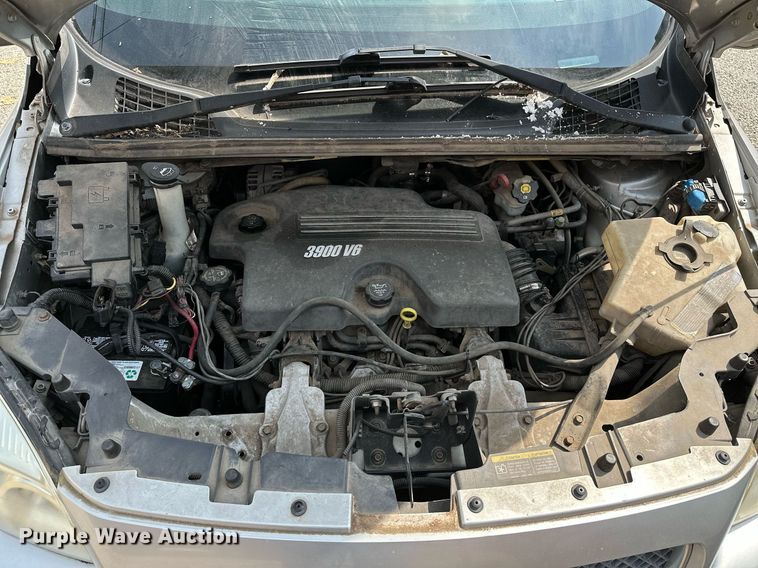 image for item DP3159 2007 Chevrolet Uplander  handicap accessible van