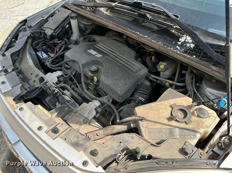 image for item DP3159 2007 Chevrolet Uplander  handicap accessible van