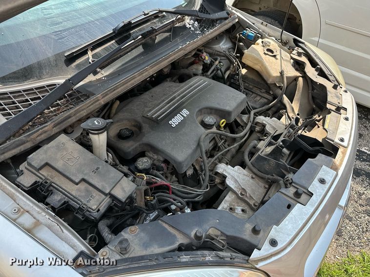 image for item DP3159 2007 Chevrolet Uplander  handicap accessible van