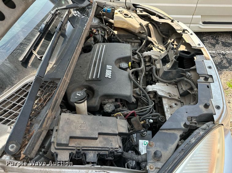 image for item DP3159 2007 Chevrolet Uplander  handicap accessible van