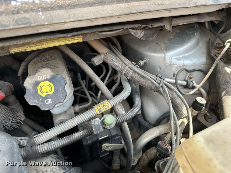 image for item DP3159 2007 Chevrolet Uplander  handicap accessible van