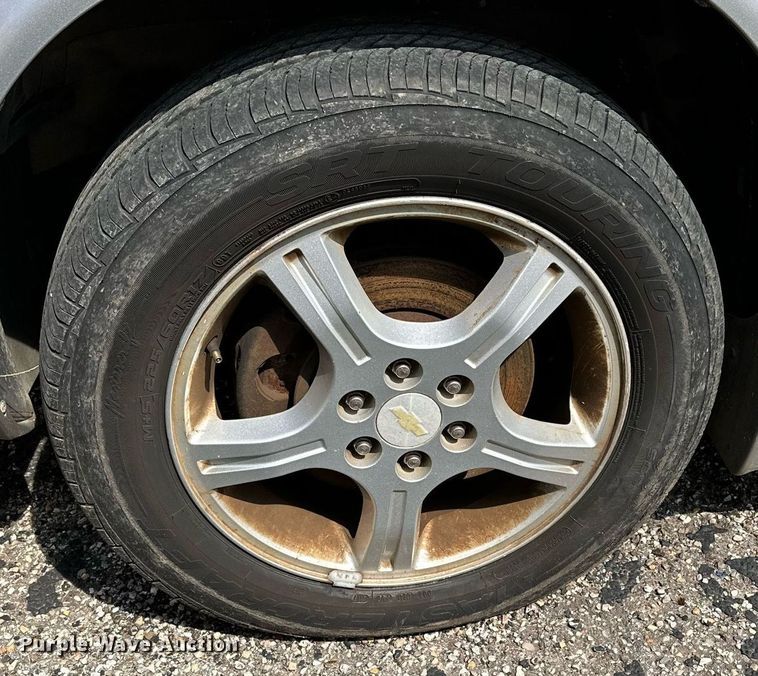 image for item DP3159 2007 Chevrolet Uplander  handicap accessible van