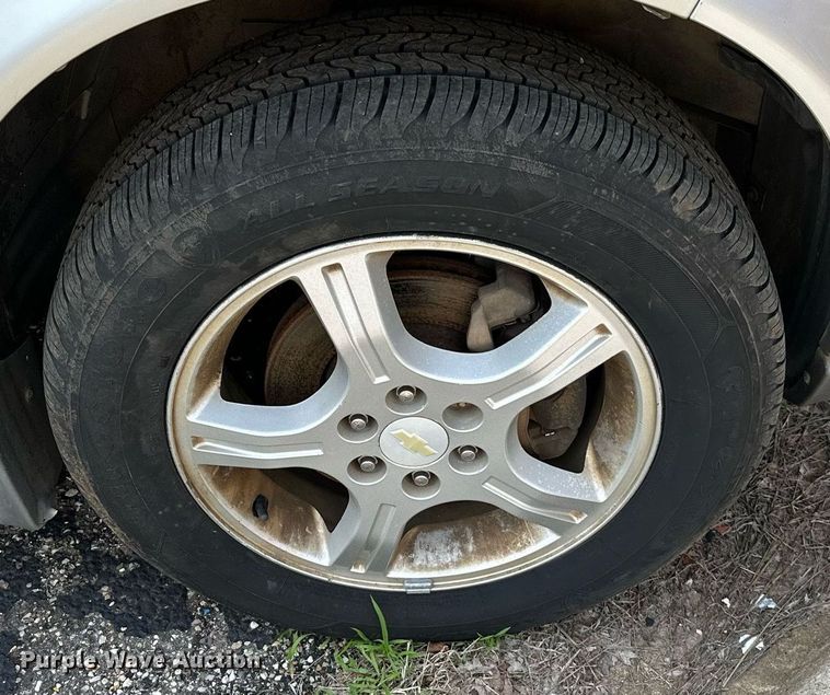 image for item DP3159 2007 Chevrolet Uplander  handicap accessible van