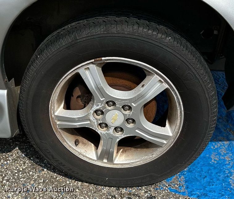 image for item DP3159 2007 Chevrolet Uplander  handicap accessible van