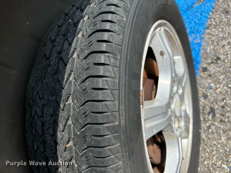 image for item DP3159 2007 Chevrolet Uplander  handicap accessible van