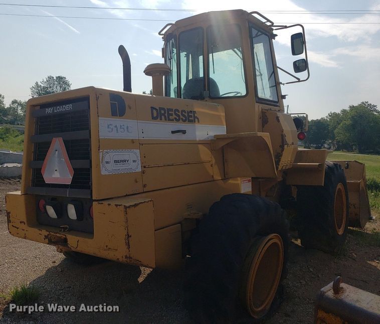 image for item DP7990 1998 Dresser 515C  wheel loader