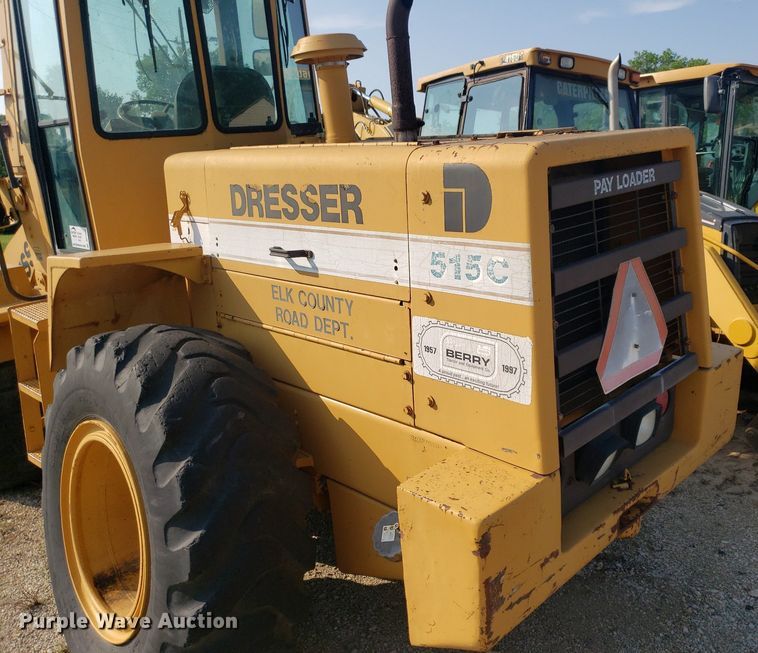 image for item DP7990 1998 Dresser 515C  wheel loader