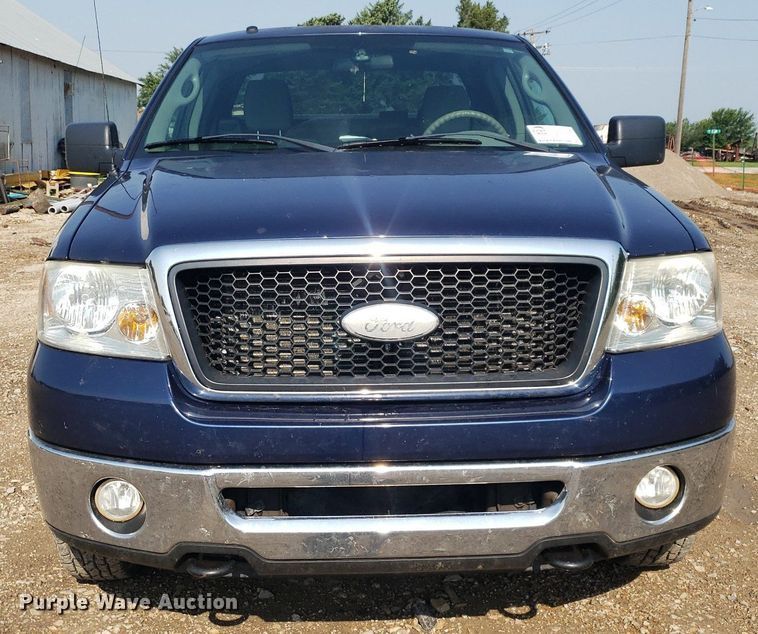 image for item DP7991 2007 Ford F150  SuperCab pickup truck