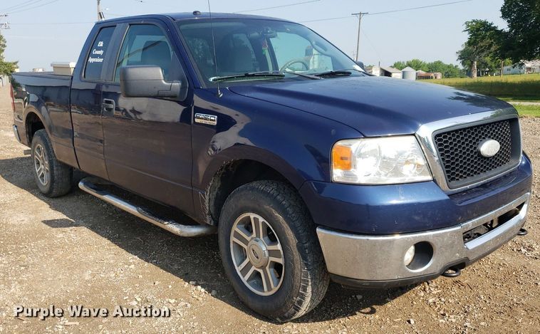 image for item DP7991 2007 Ford F150  SuperCab pickup truck