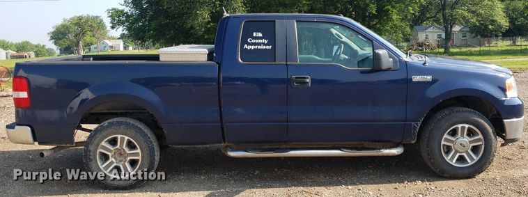 image for item DP7991 2007 Ford F150  SuperCab pickup truck