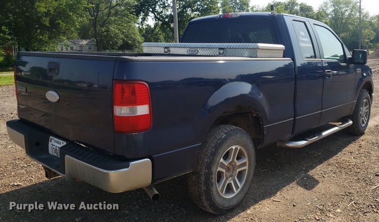 image for item DP7991 2007 Ford F150  SuperCab pickup truck