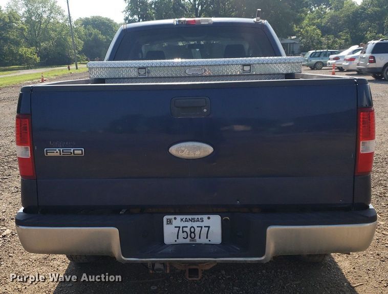 image for item DP7991 2007 Ford F150  SuperCab pickup truck