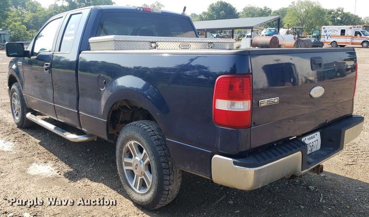 image for item DP7991 2007 Ford F150  SuperCab pickup truck