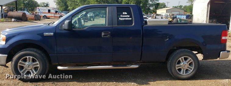 image for item DP7991 2007 Ford F150  SuperCab pickup truck