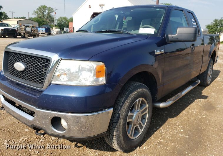 image for item DP7991 2007 Ford F150  SuperCab pickup truck