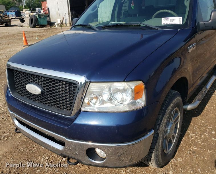 image for item DP7991 2007 Ford F150  SuperCab pickup truck