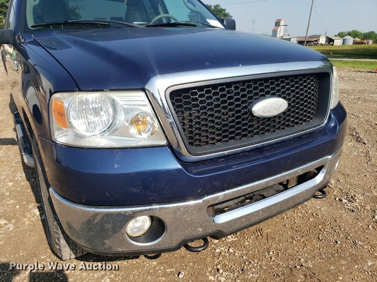 image for item DP7991 2007 Ford F150  SuperCab pickup truck