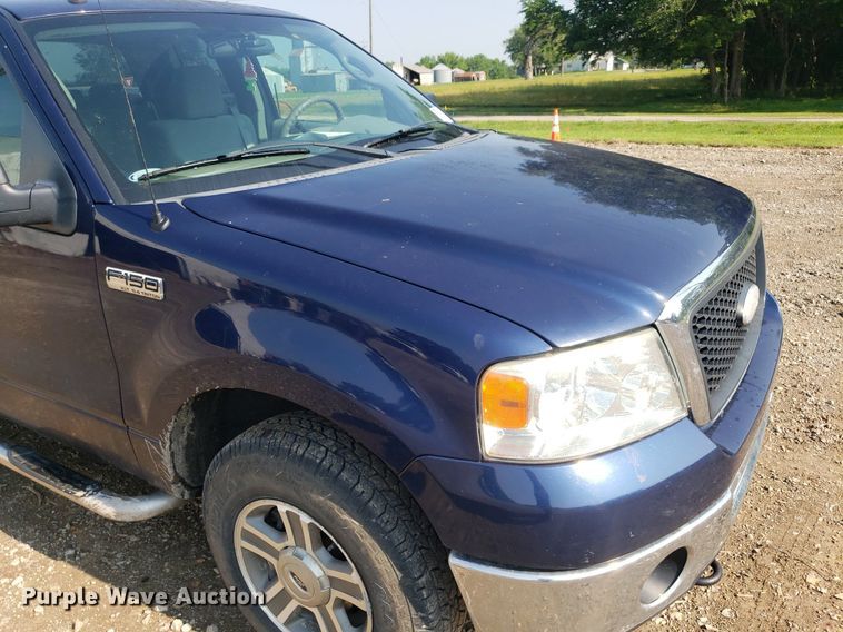 image for item DP7991 2007 Ford F150  SuperCab pickup truck