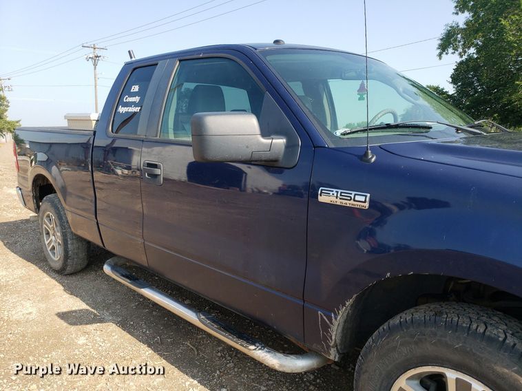 image for item DP7991 2007 Ford F150  SuperCab pickup truck