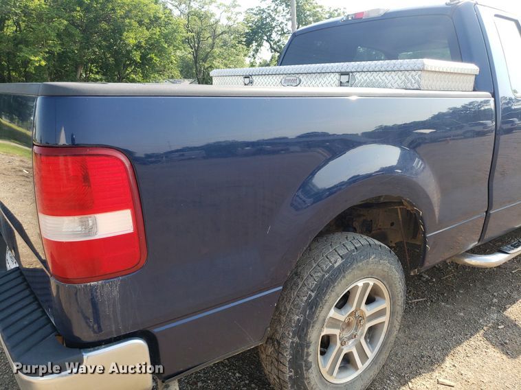 image for item DP7991 2007 Ford F150  SuperCab pickup truck