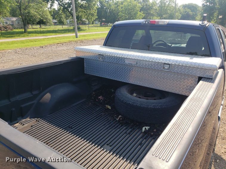 image for item DP7991 2007 Ford F150  SuperCab pickup truck