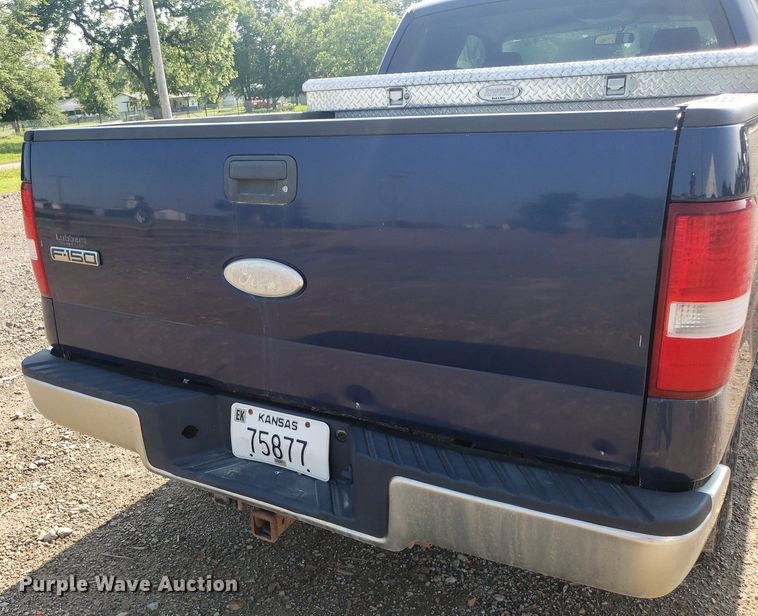 image for item DP7991 2007 Ford F150  SuperCab pickup truck