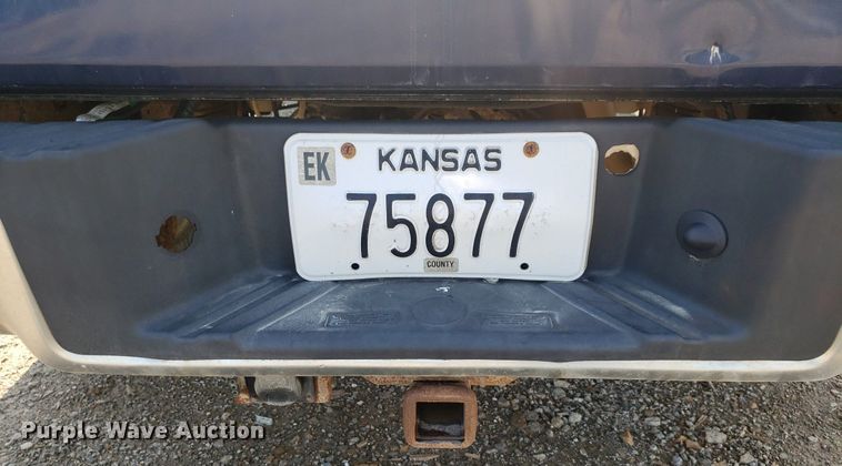 image for item DP7991 2007 Ford F150  SuperCab pickup truck