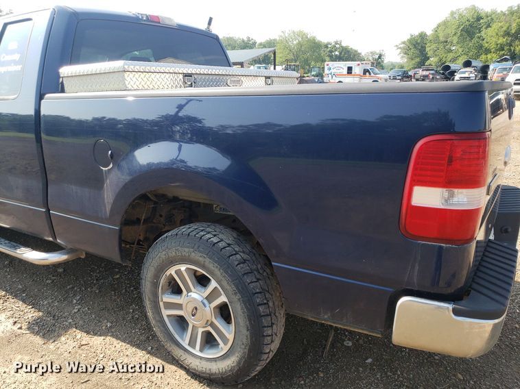 image for item DP7991 2007 Ford F150  SuperCab pickup truck