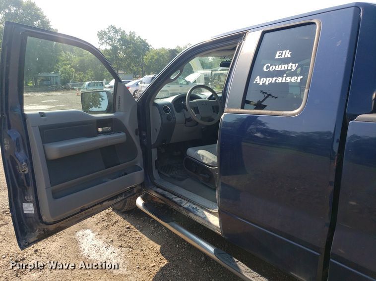 image for item DP7991 2007 Ford F150  SuperCab pickup truck