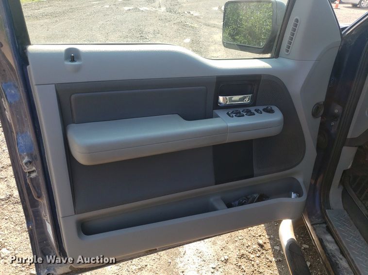 image for item DP7991 2007 Ford F150  SuperCab pickup truck