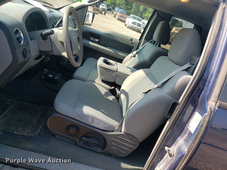 image for item DP7991 2007 Ford F150  SuperCab pickup truck