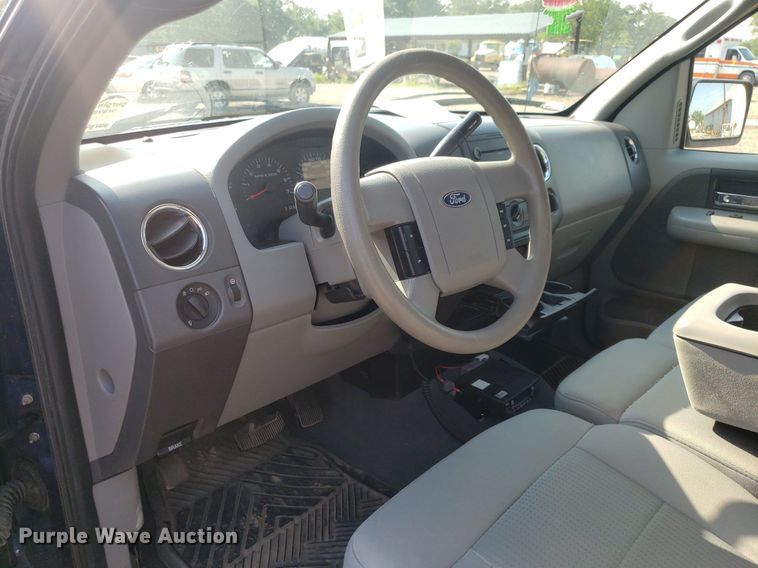 image for item DP7991 2007 Ford F150  SuperCab pickup truck