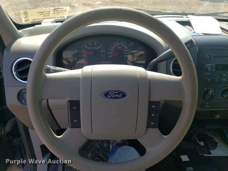 image for item DP7991 2007 Ford F150  SuperCab pickup truck