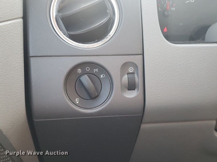 image for item DP7991 2007 Ford F150  SuperCab pickup truck