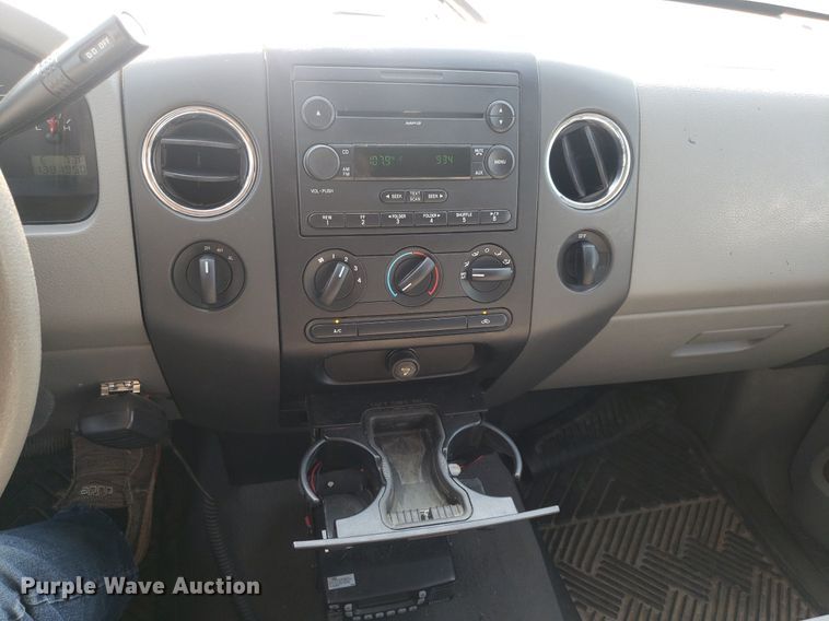 image for item DP7991 2007 Ford F150  SuperCab pickup truck