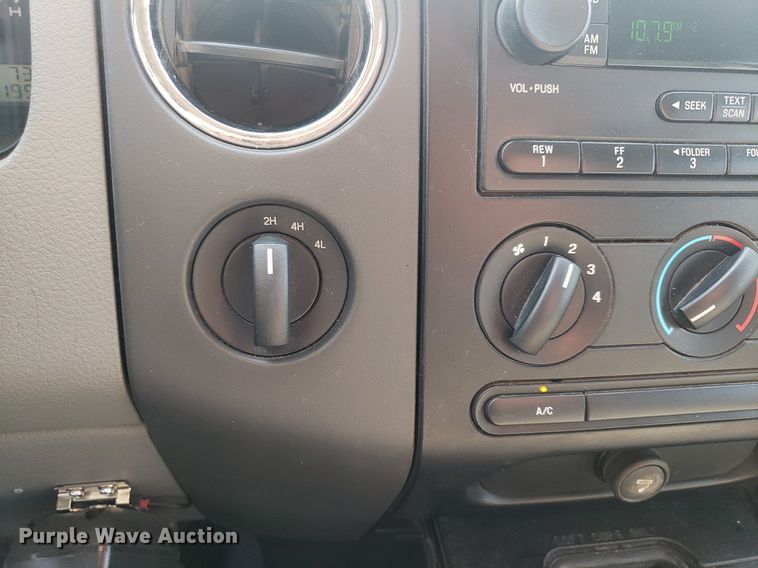 image for item DP7991 2007 Ford F150  SuperCab pickup truck