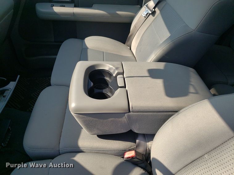 image for item DP7991 2007 Ford F150  SuperCab pickup truck