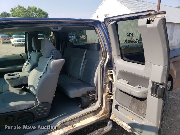 image for item DP7991 2007 Ford F150  SuperCab pickup truck