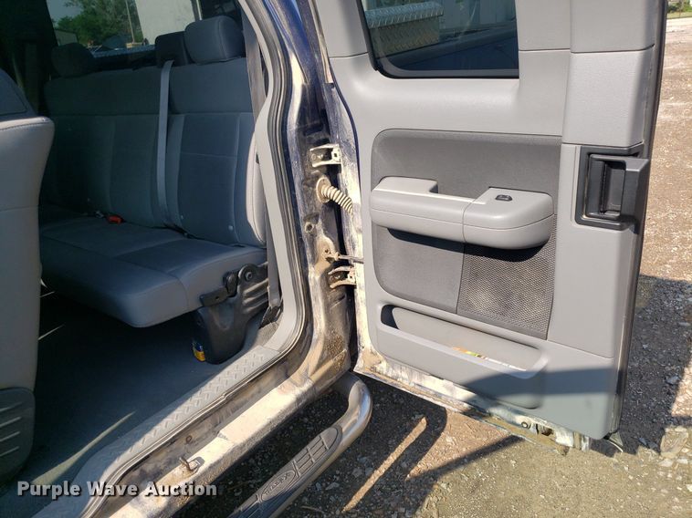 image for item DP7991 2007 Ford F150  SuperCab pickup truck