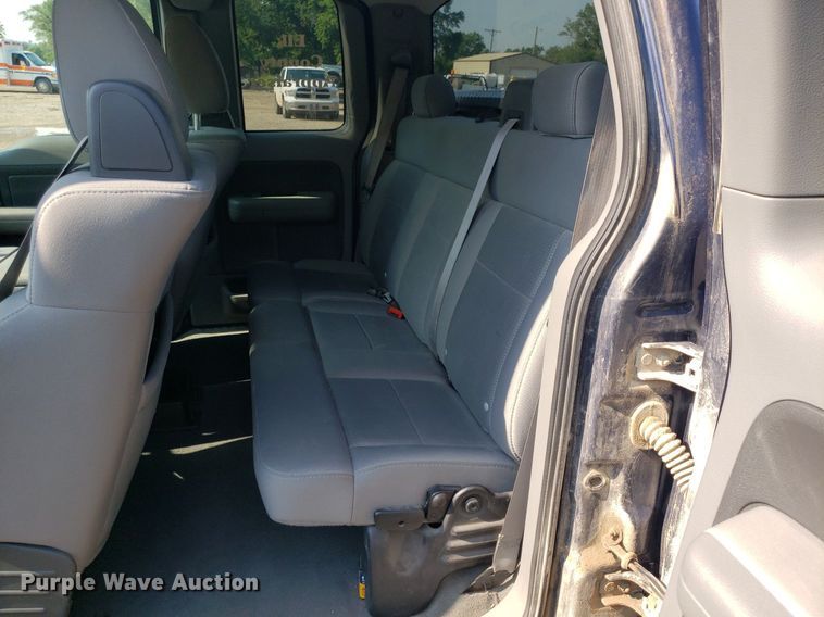 image for item DP7991 2007 Ford F150  SuperCab pickup truck