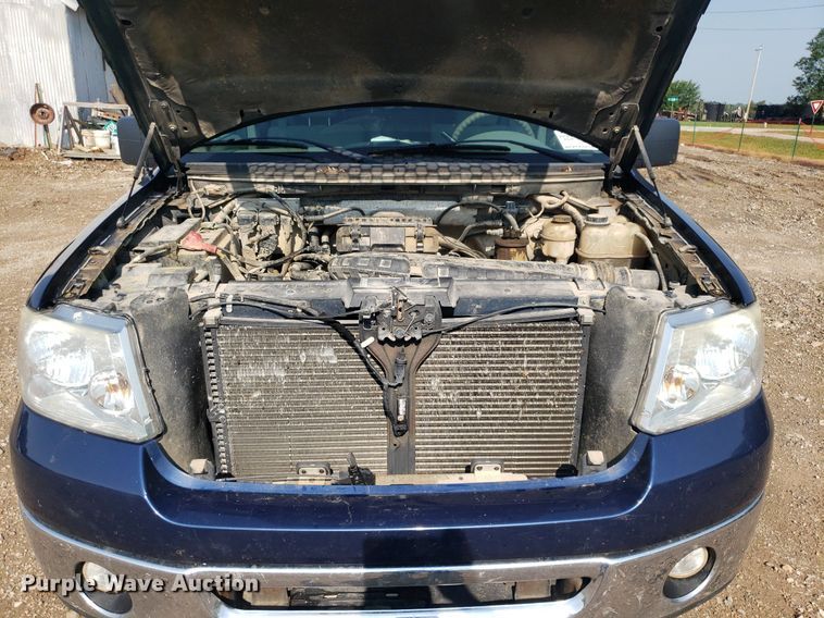 image for item DP7991 2007 Ford F150  SuperCab pickup truck