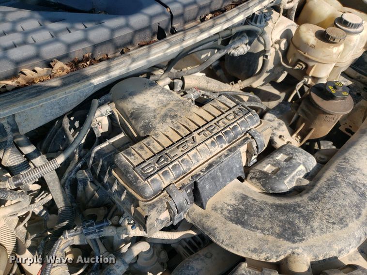 image for item DP7991 2007 Ford F150  SuperCab pickup truck