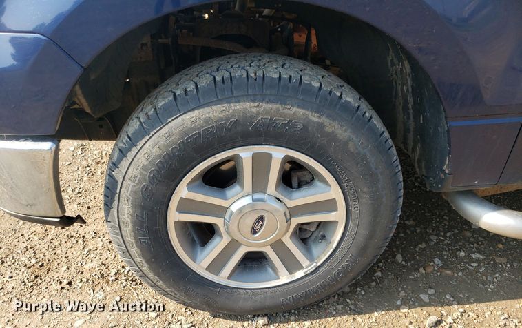 image for item DP7991 2007 Ford F150  SuperCab pickup truck