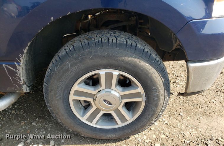 image for item DP7991 2007 Ford F150  SuperCab pickup truck